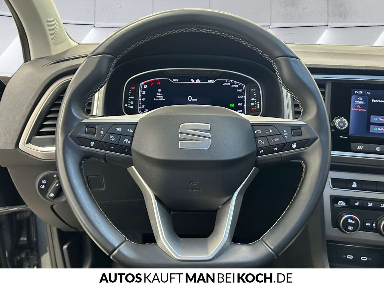 Fahrzeugbild eines SEAT Ateca