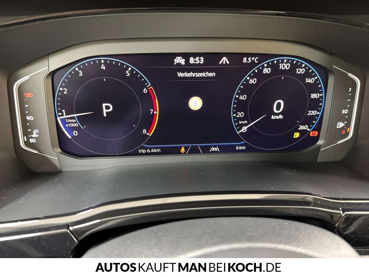 Fahrzeugbild eines Volkswagen Touran
