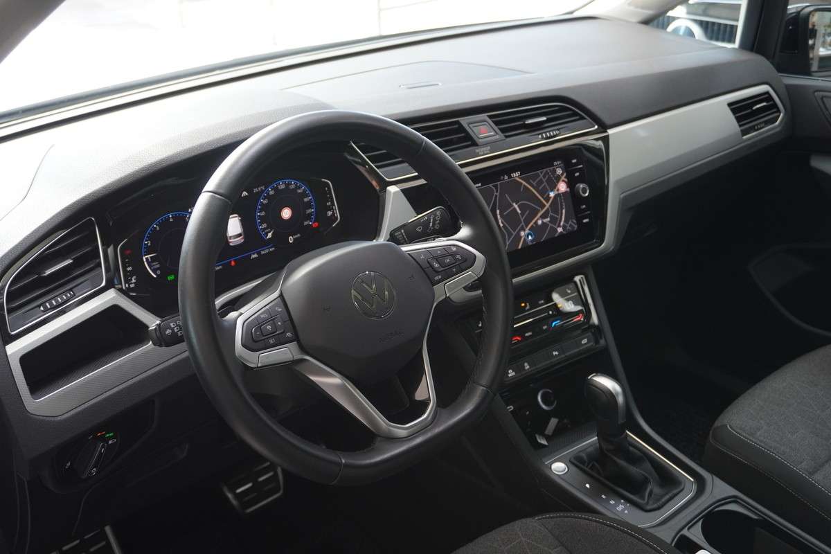 Fahrzeugbild eines Volkswagen Touran