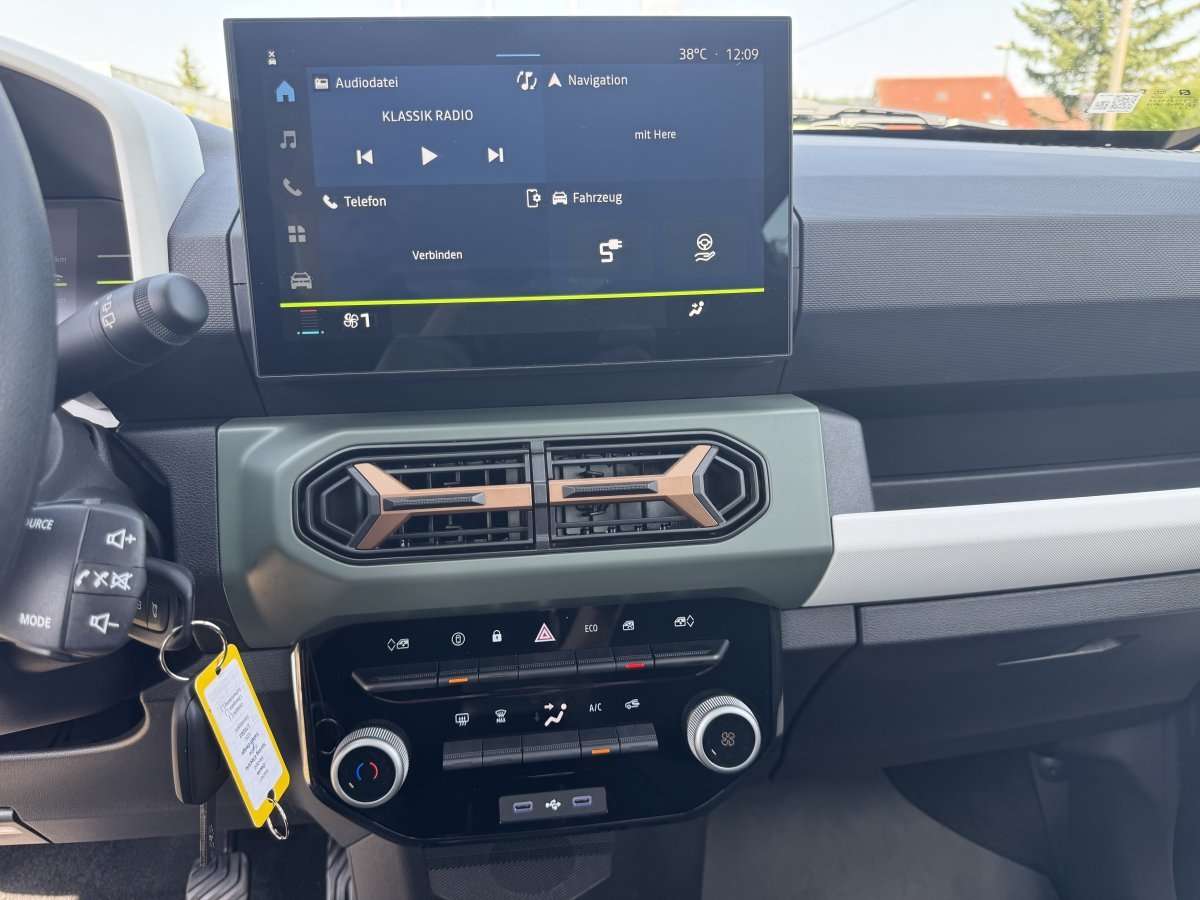 Fahrzeugbild eines Dacia Spring