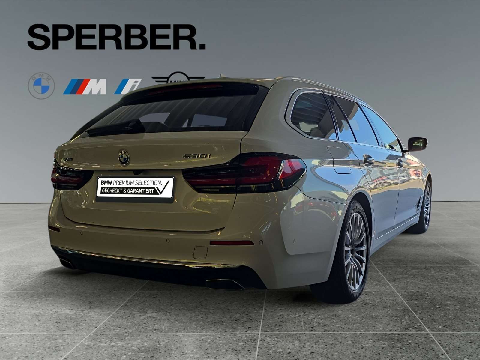 Fahrzeugbild eines BMW 5er-Reihe