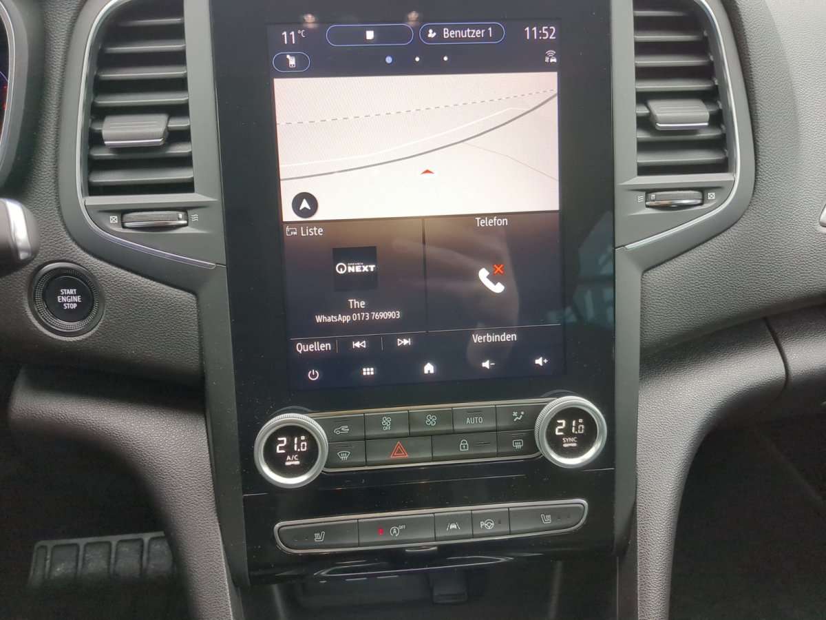 Fahrzeugbild eines Renault Mégane