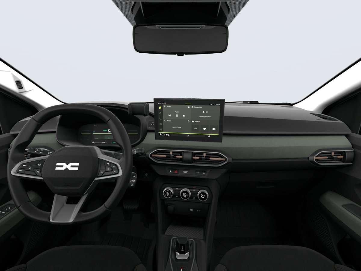 Fahrzeugbild eines Dacia Sandero