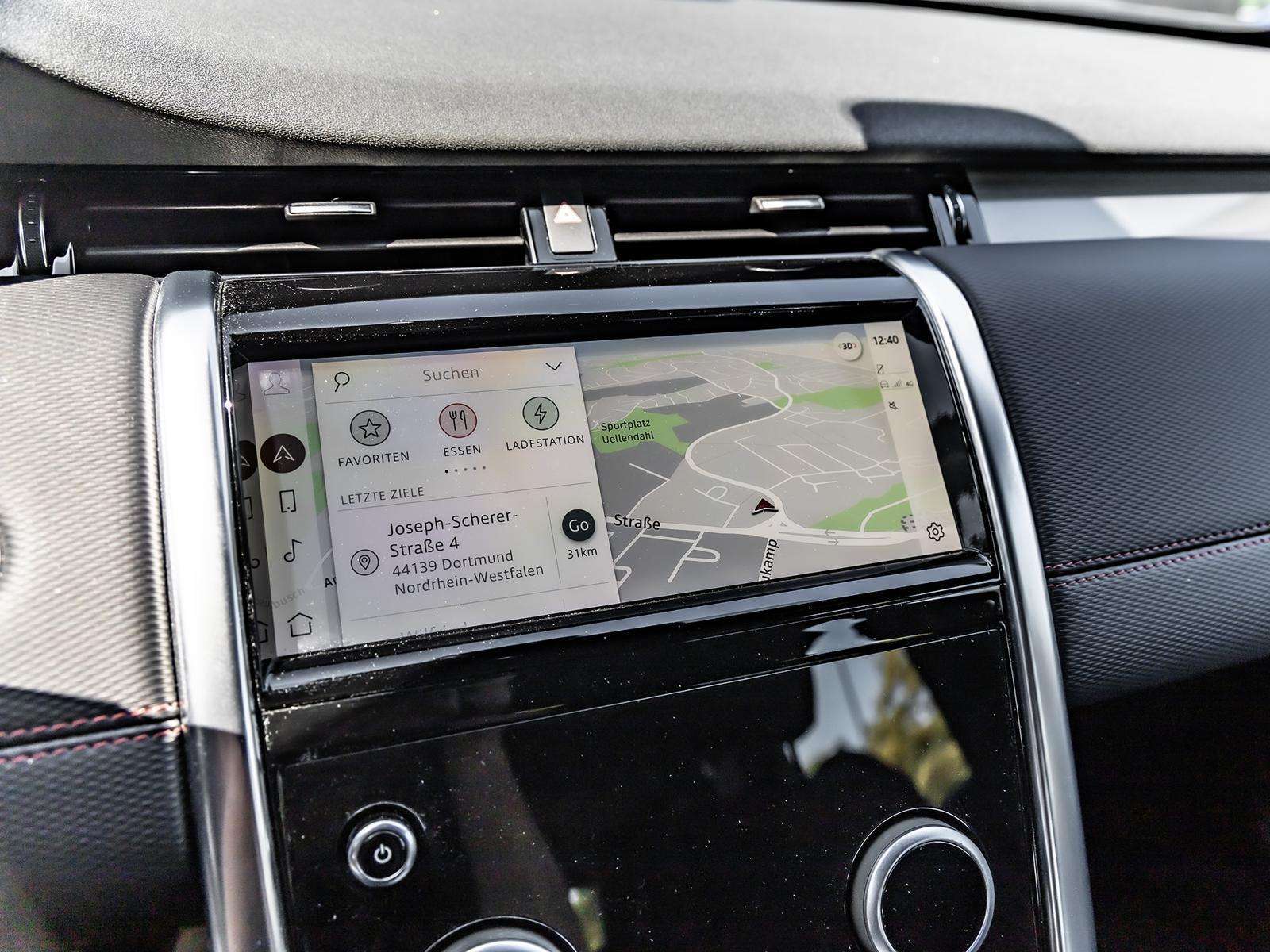 Fahrzeugbild eines Land Rover Discovery Sport