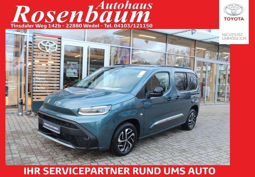 Fahrzeugbild eines Toyota Proace City