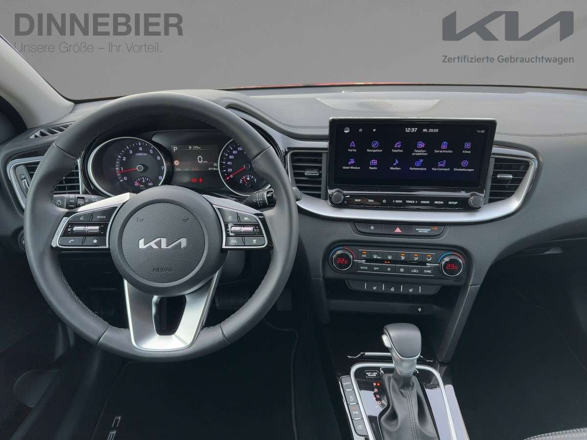 Fahrzeugbild eines Kia cee'd