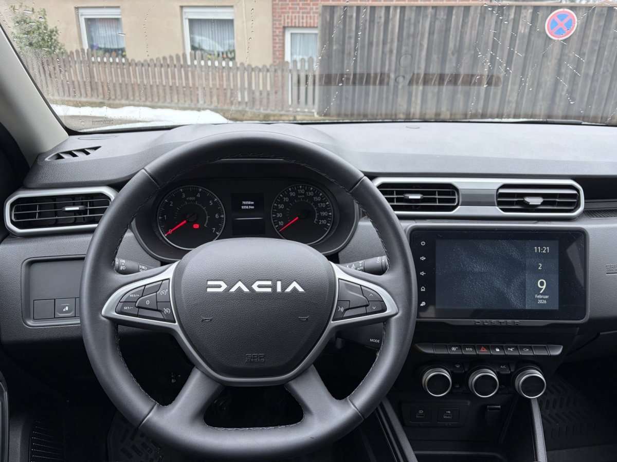 Fahrzeugbild eines Dacia Duster