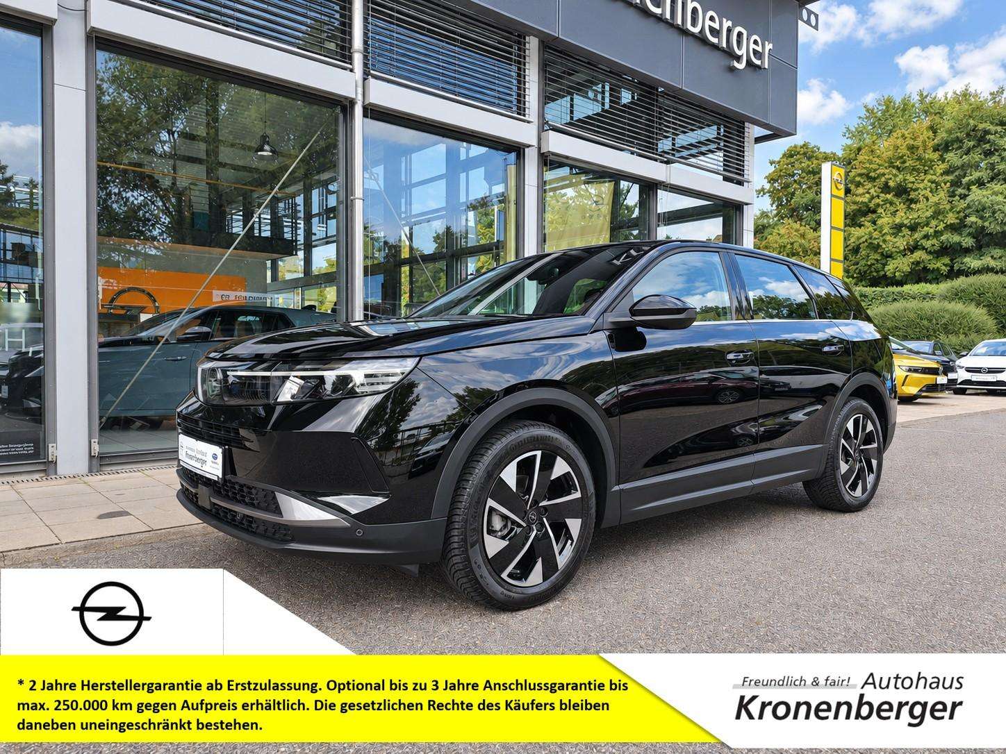 Fahrzeugbild eines Opel Grandland X