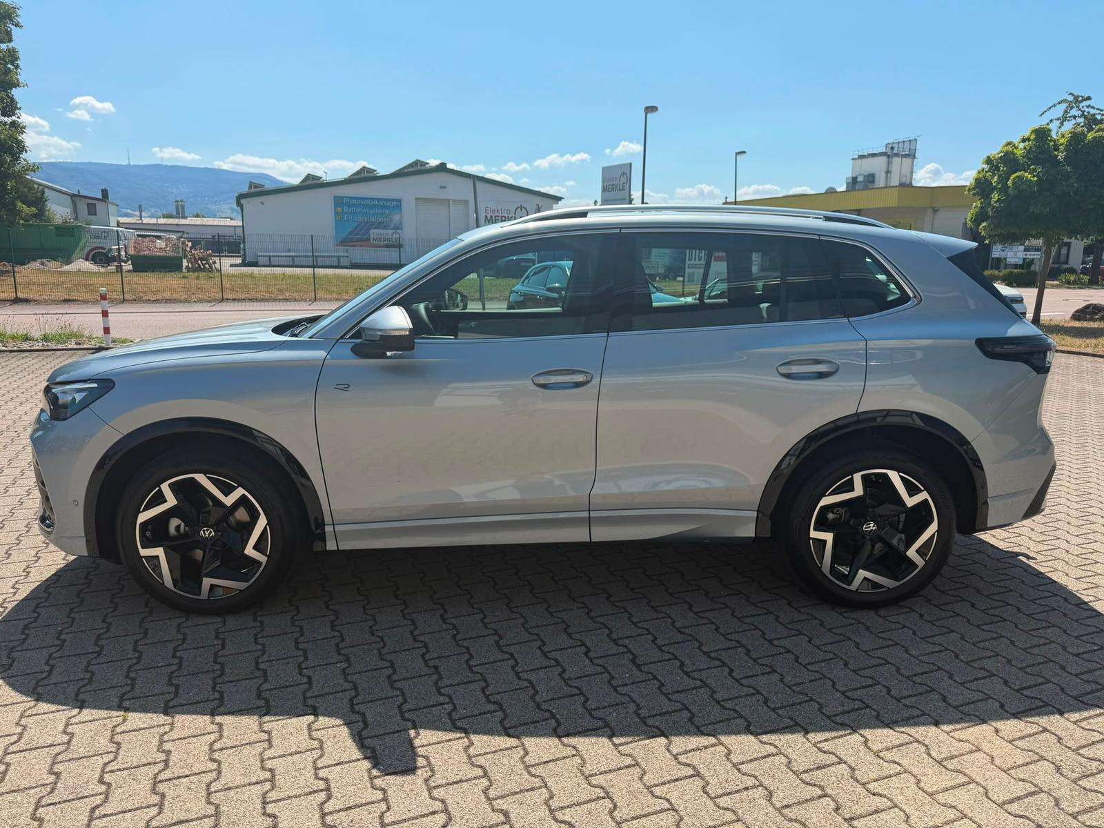 Fahrzeugbild eines Volkswagen Tiguan