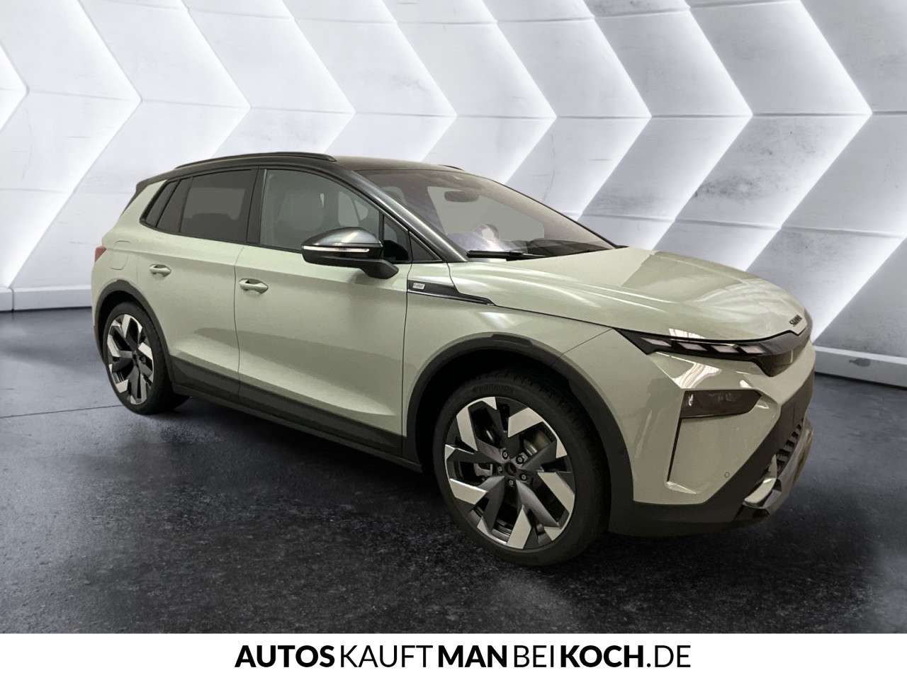Fahrzeugbild eines Skoda ELROQ