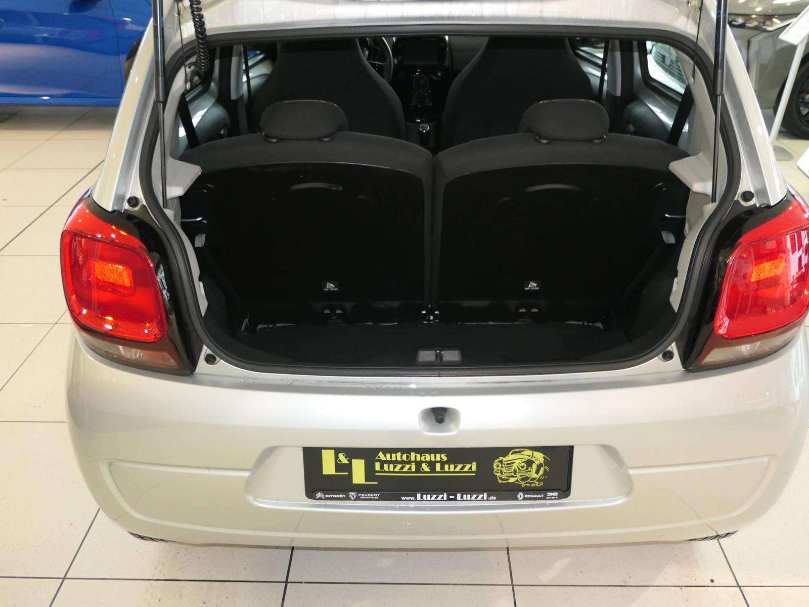 Fahrzeugbild eines Citroën C1