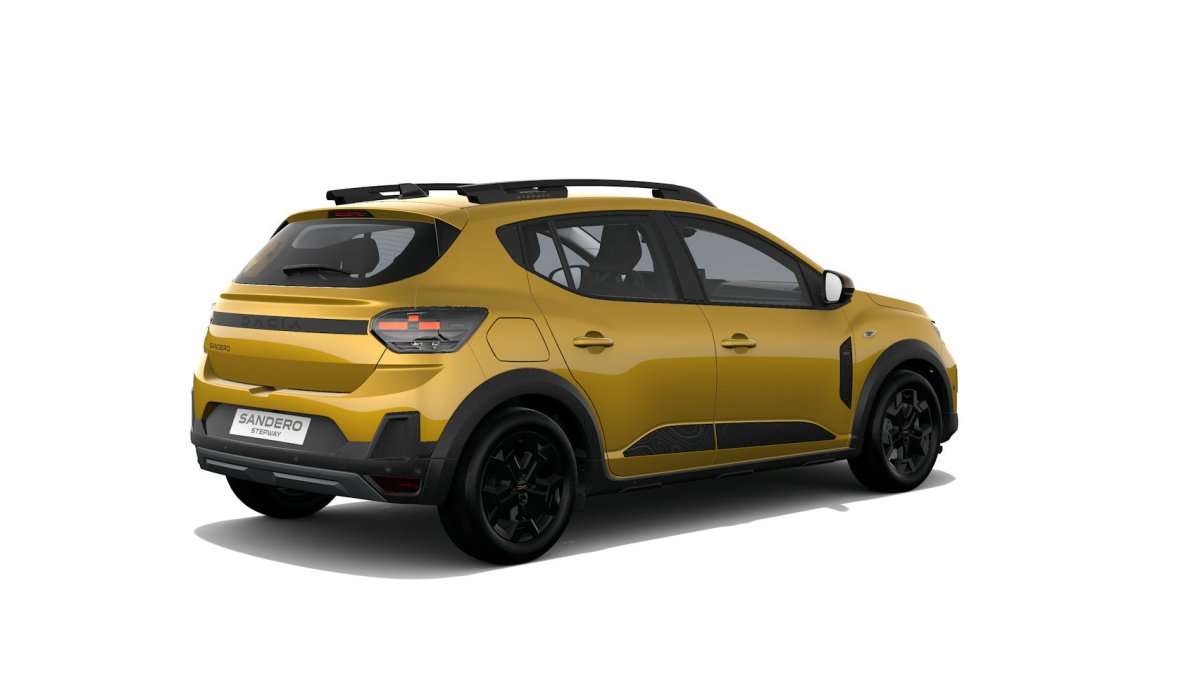 Fahrzeugbild eines Dacia Sandero