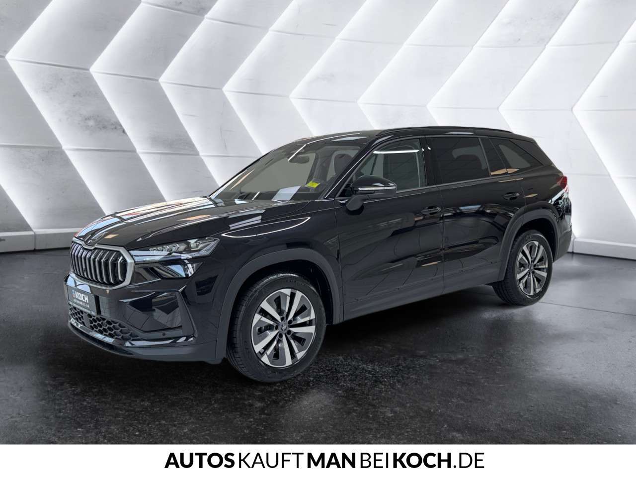 Fahrzeugbild eines Skoda Kodiaq