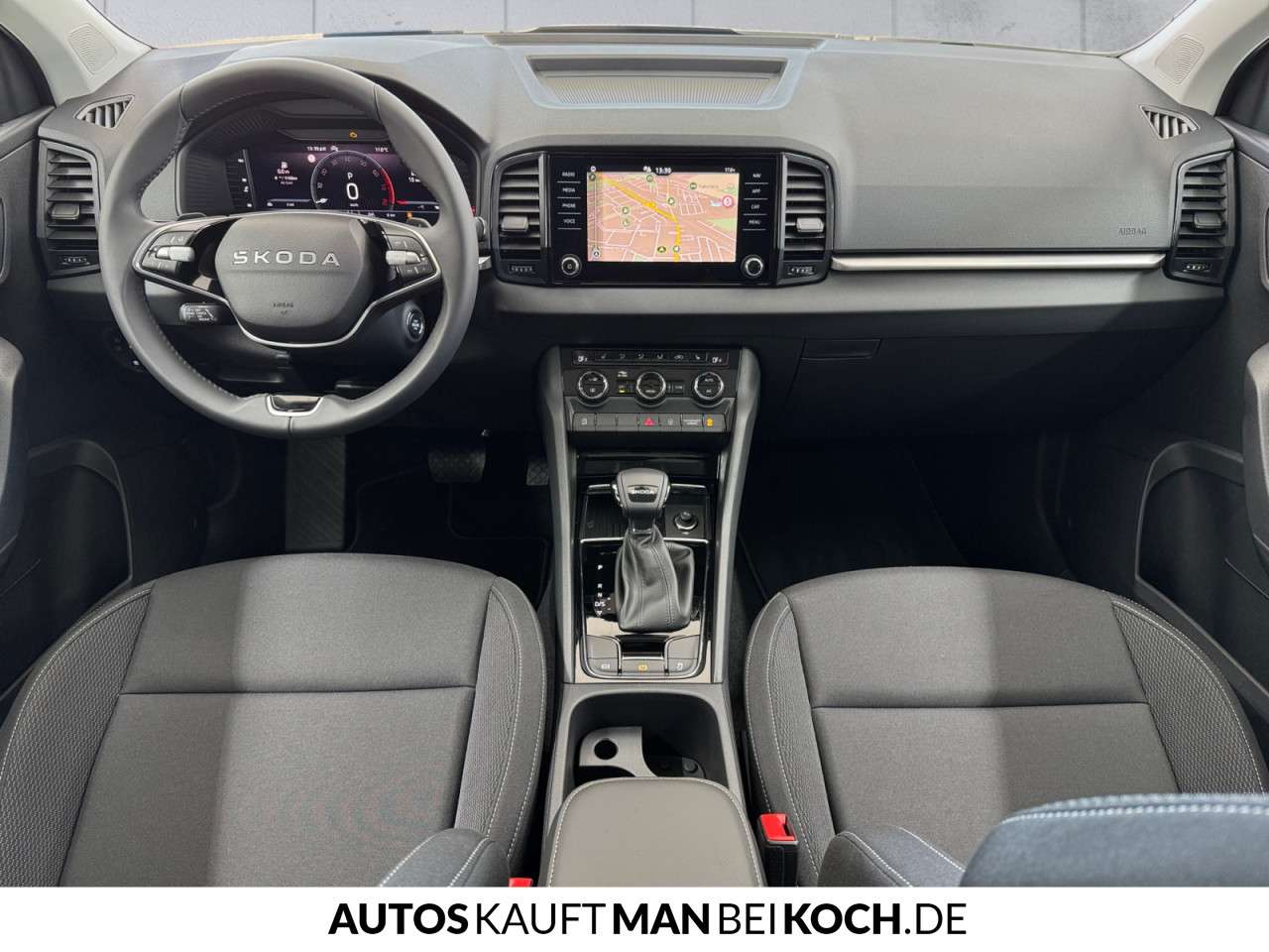 Fahrzeugbild eines Skoda Karoq