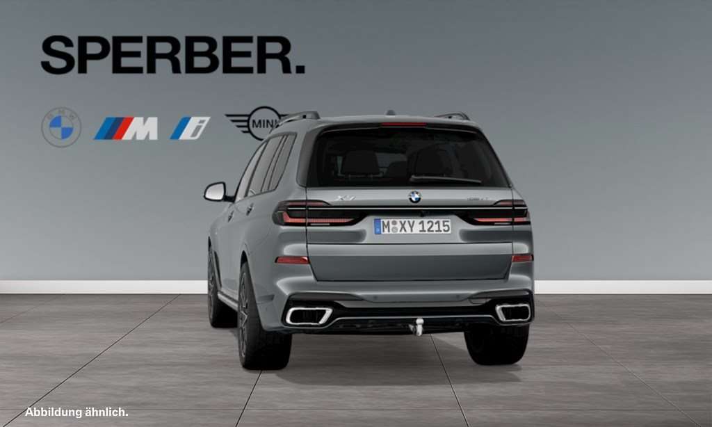 Fahrzeugbild eines BMW X7
