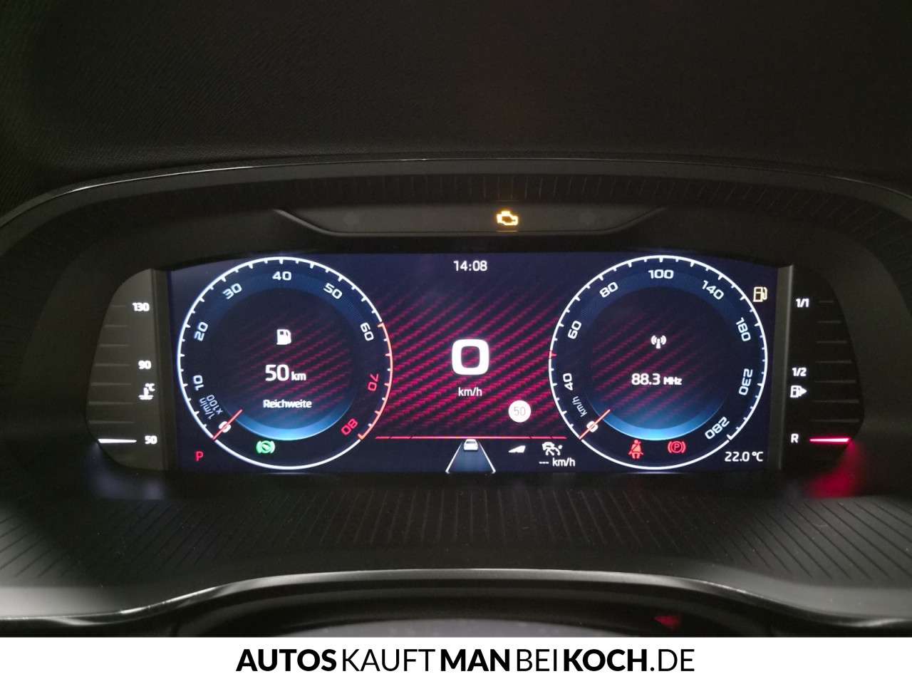 Fahrzeugbild eines Skoda Octavia