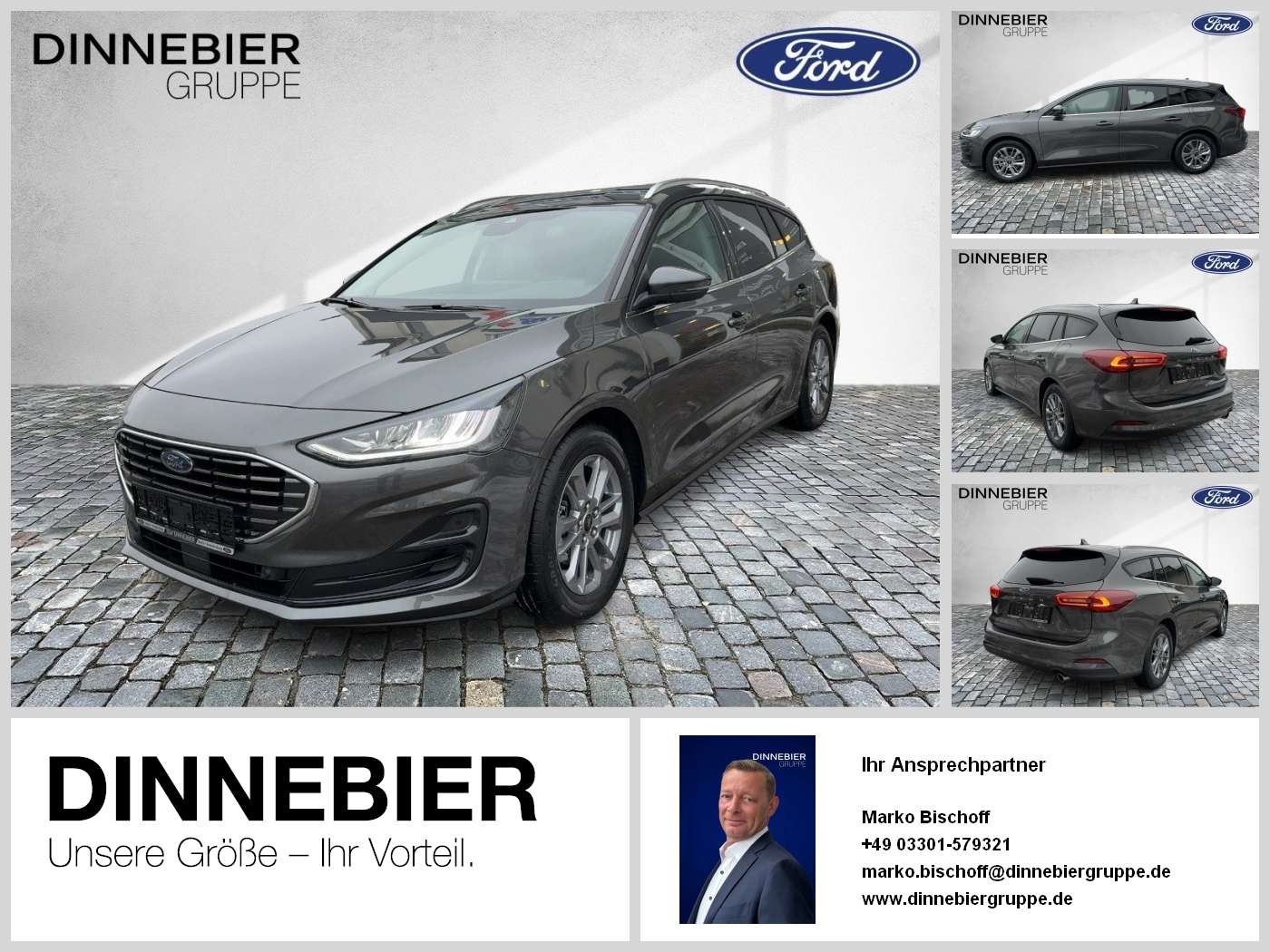 Fahrzeugbild eines Ford Focus