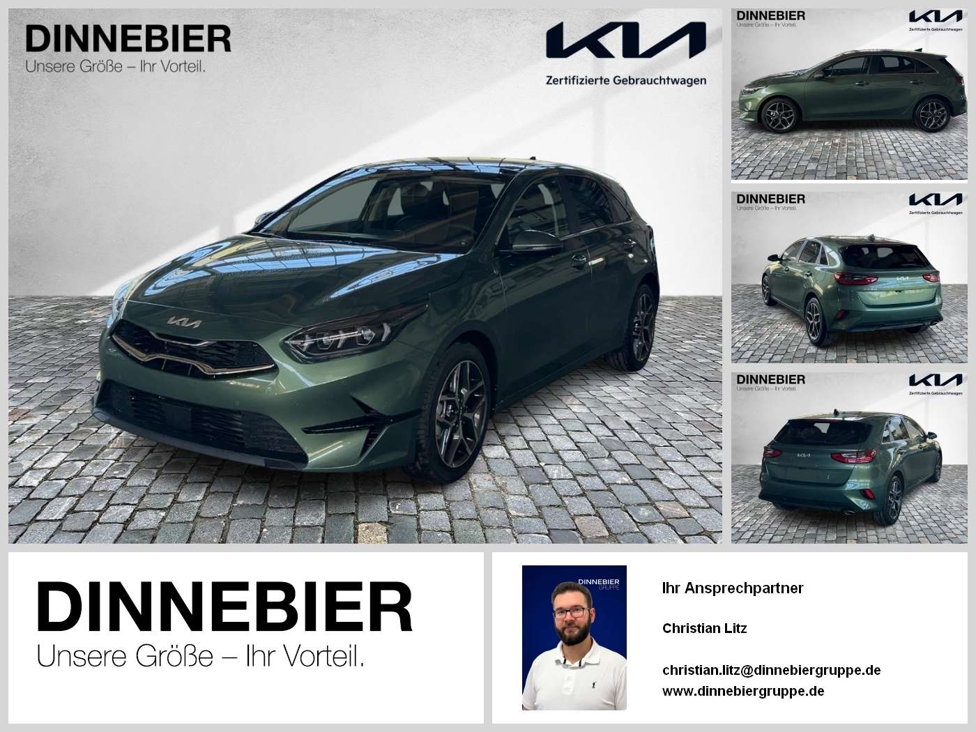 Fahrzeugbild eines Kia cee'd