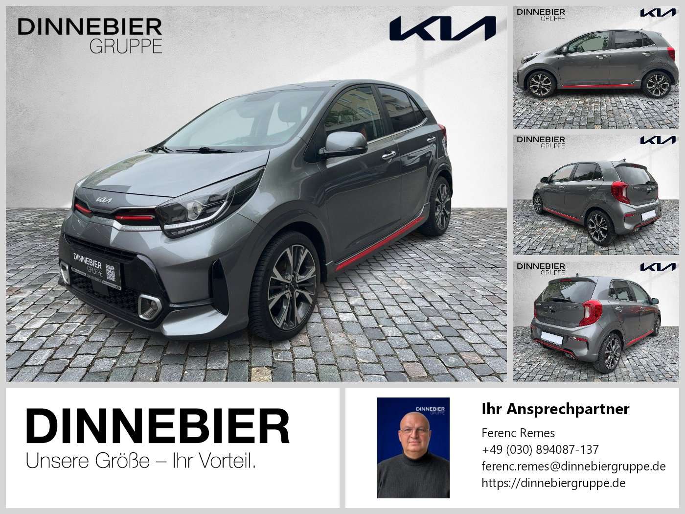 Fahrzeugbild eines Kia Picanto