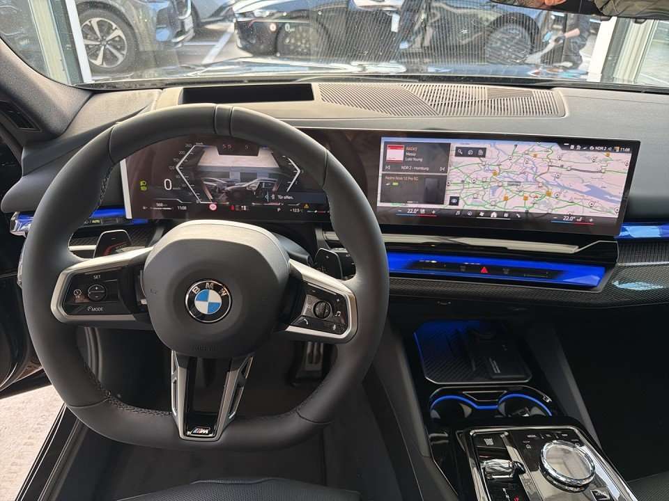 Fahrzeugbild eines BMW 5er-Reihe