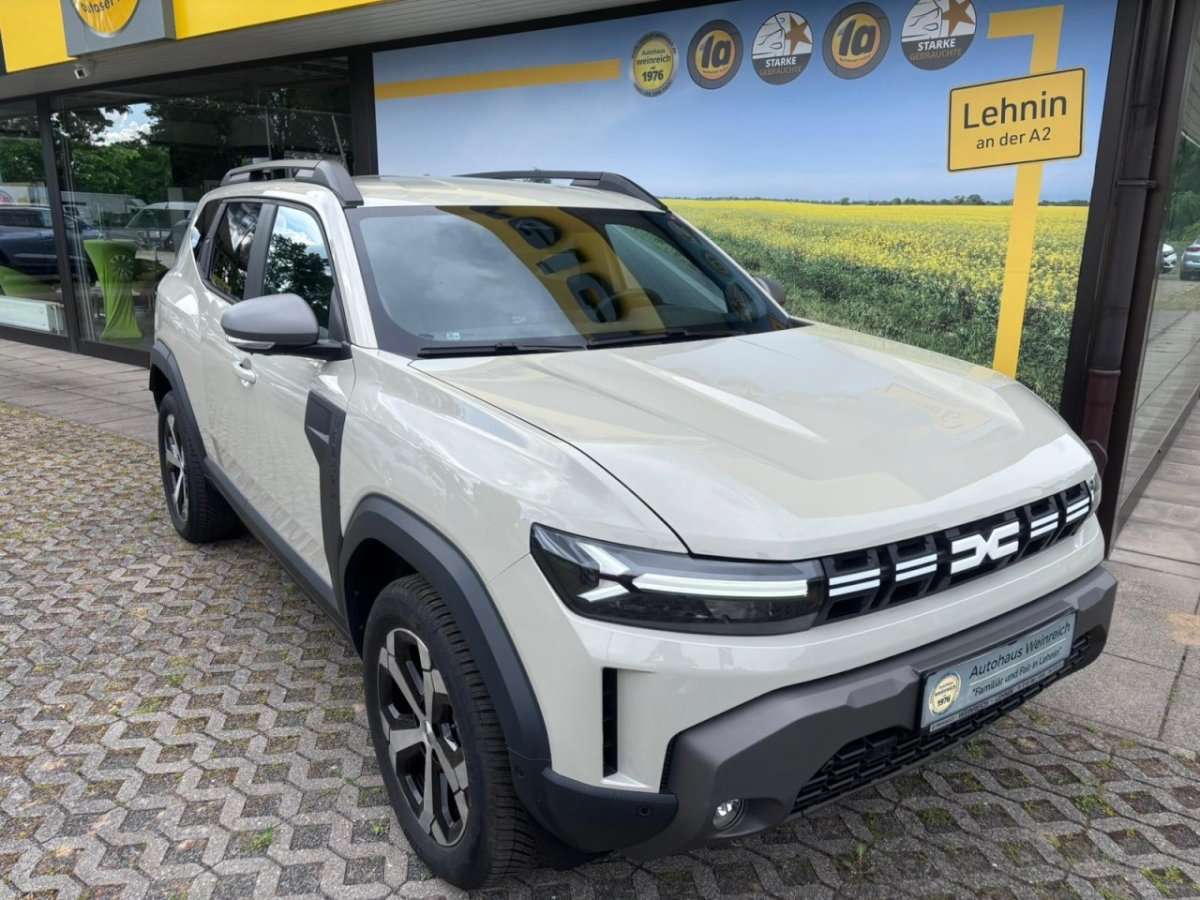 Fahrzeugbild eines Dacia Duster