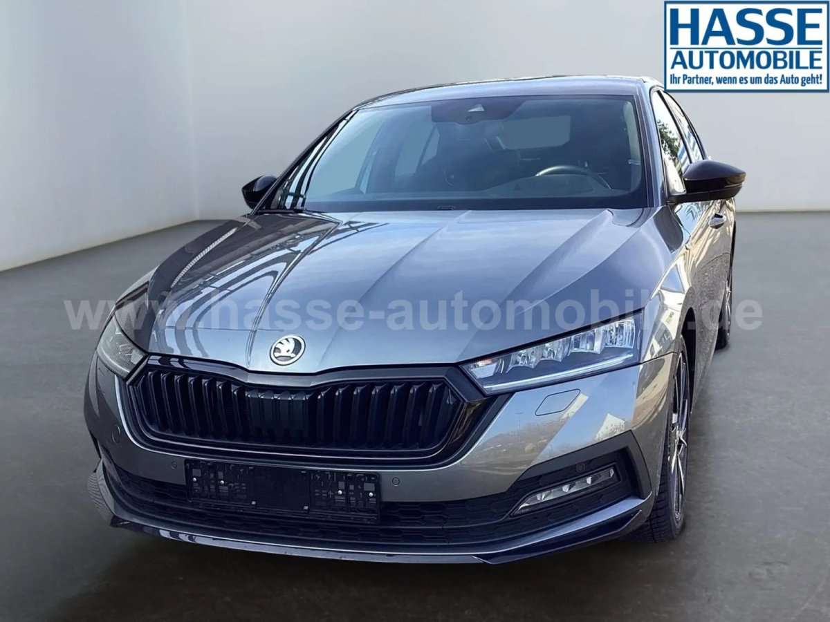 Fahrzeugbild eines Skoda Octavia