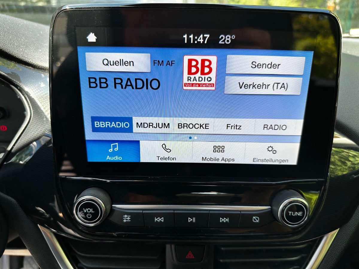 Fahrzeugbild eines Ford Puma