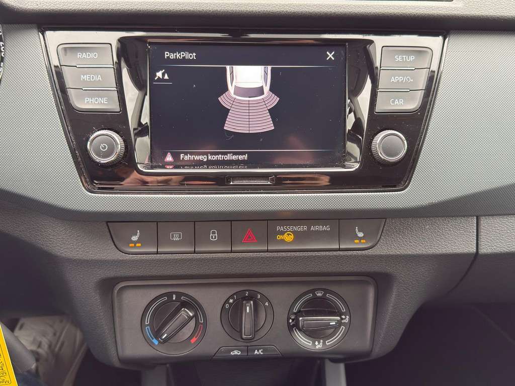 Fahrzeugbild eines Skoda Fabia