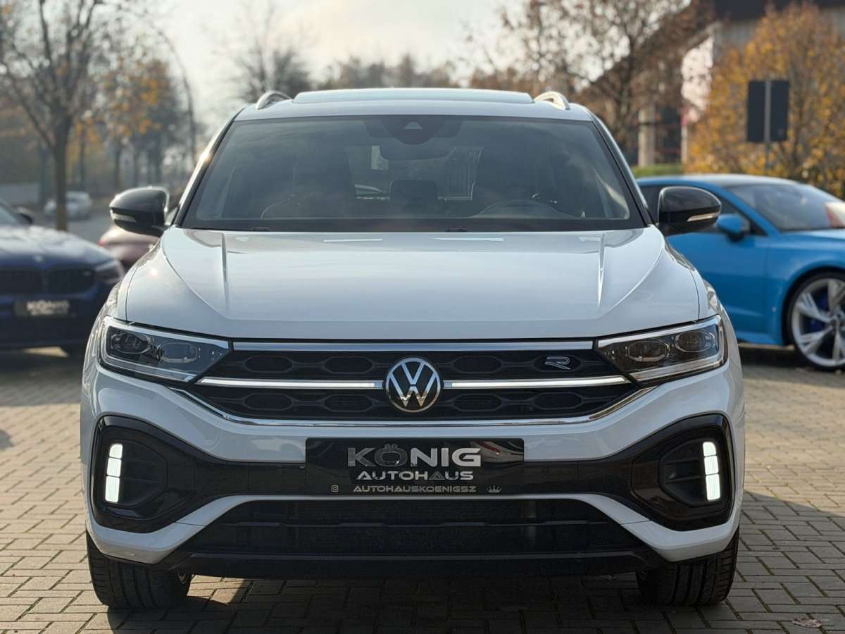 Fahrzeugbild eines Volkswagen T-Roc
