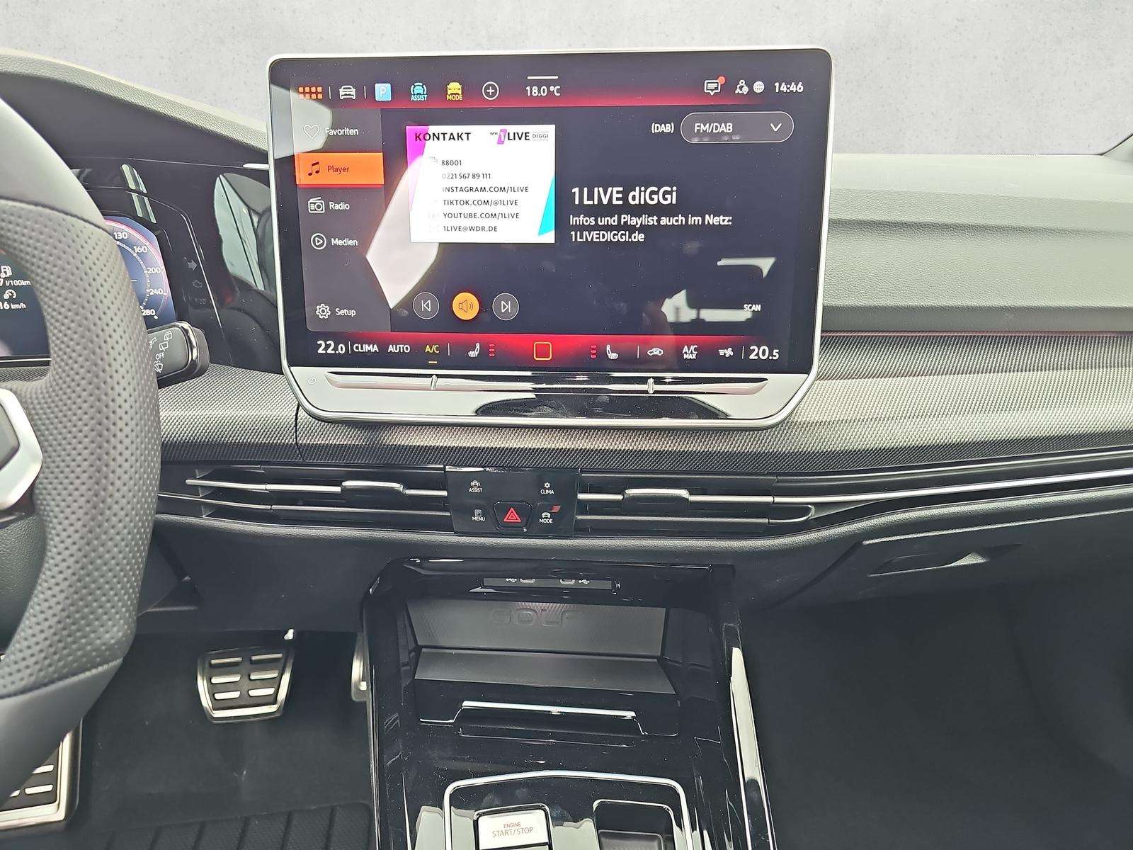 Fahrzeugbild eines Volkswagen Golf
