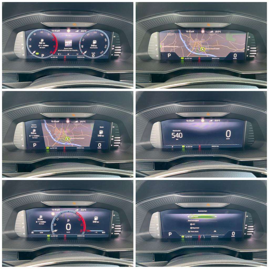 Fahrzeugbild eines Skoda Superb