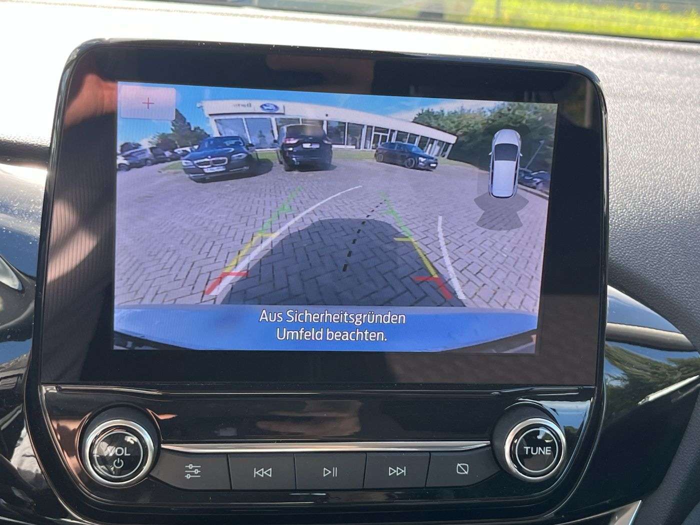 Fahrzeugbild eines Ford Fiesta