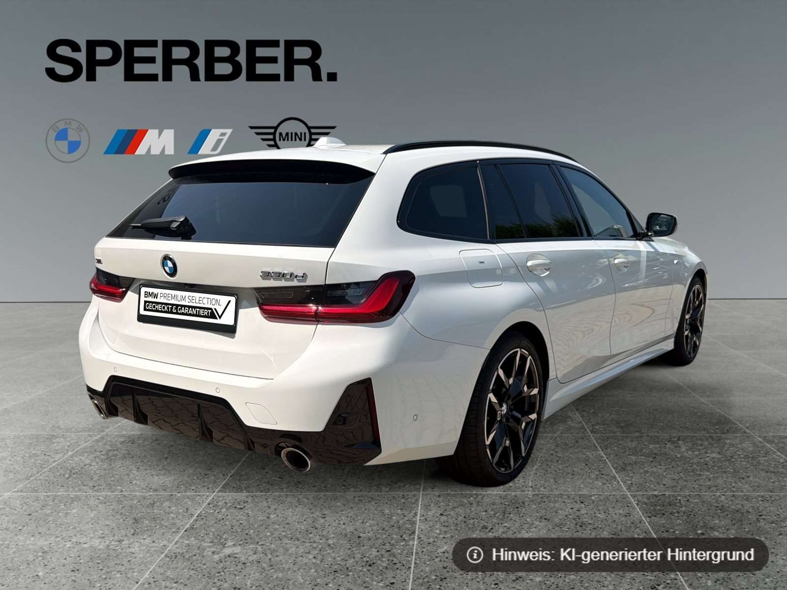 Fahrzeugbild eines BMW 3er-Reihe