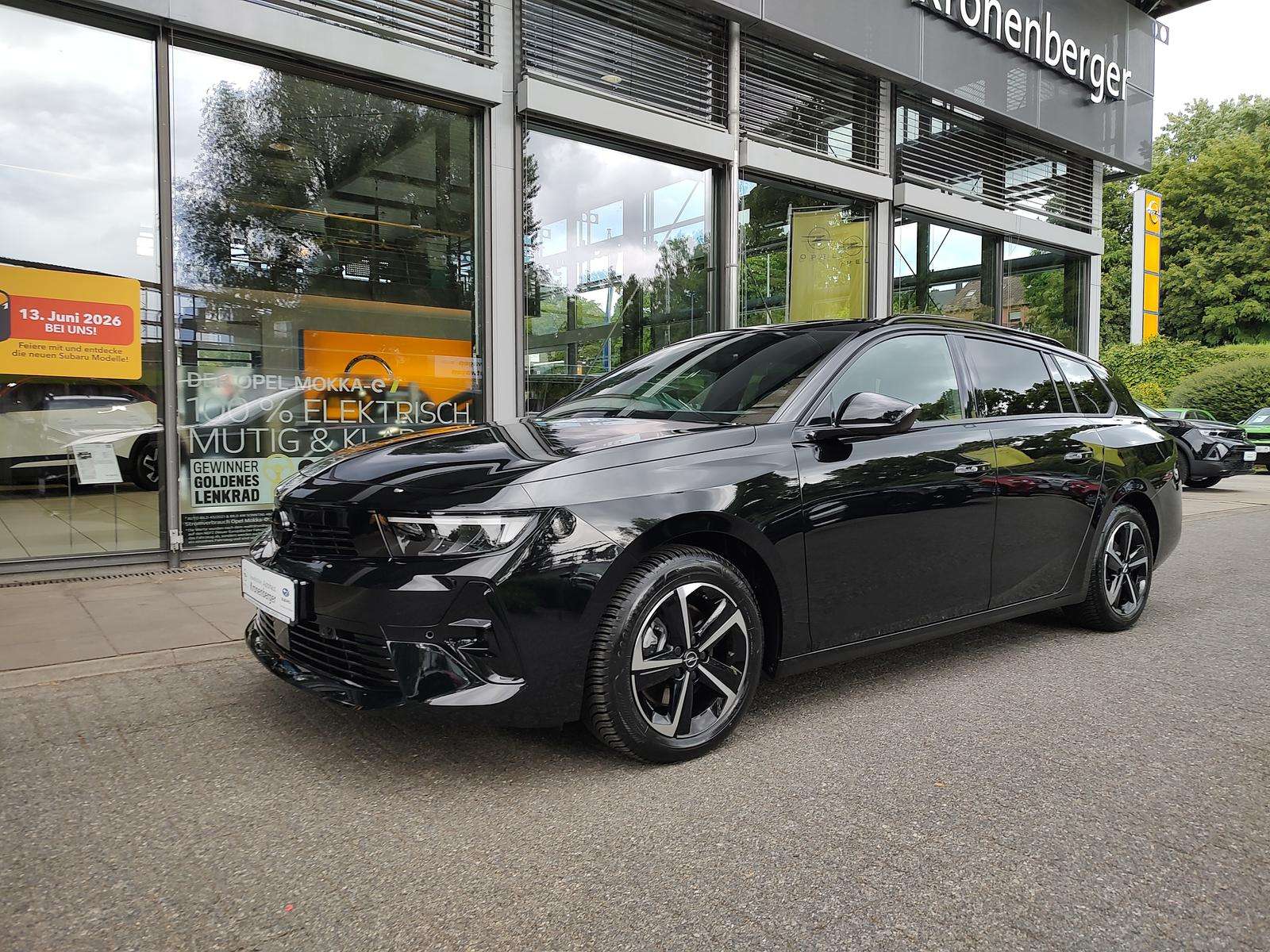 Fahrzeugbild eines Opel Astra