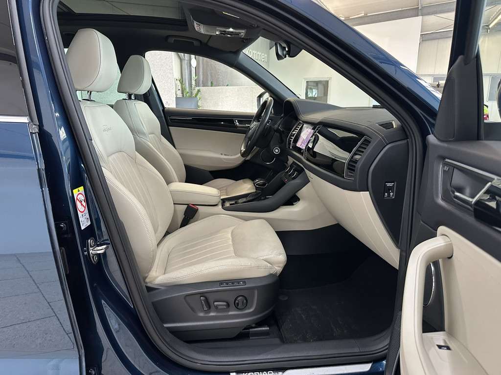 Fahrzeugbild eines Skoda Kodiaq