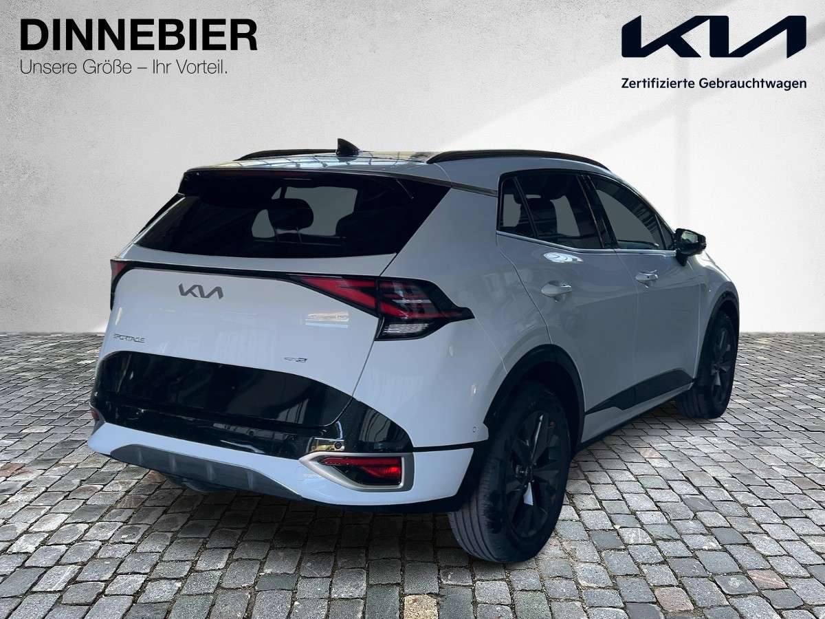 Fahrzeugbild eines Kia Sportage