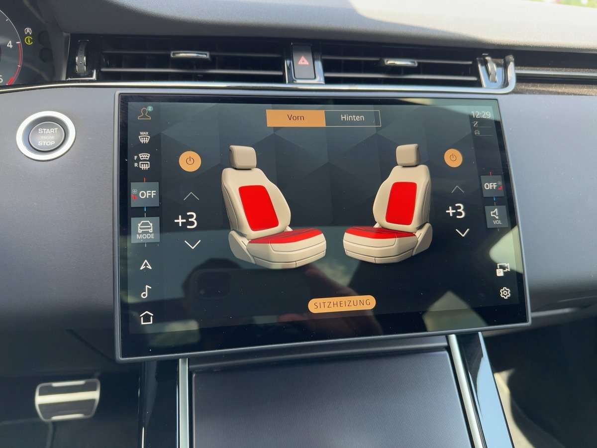 Fahrzeugbild eines Land Rover Range Rover Evoque