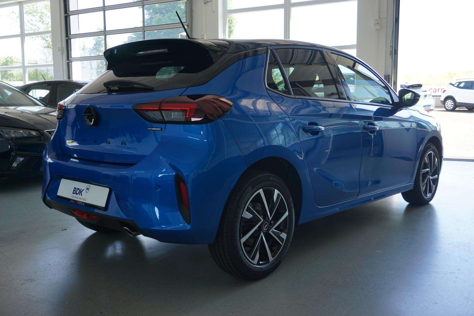 Fahrzeugbild eines Opel Corsa