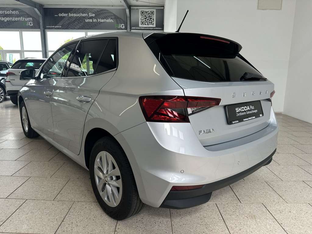 Fahrzeugbild eines Skoda Fabia
