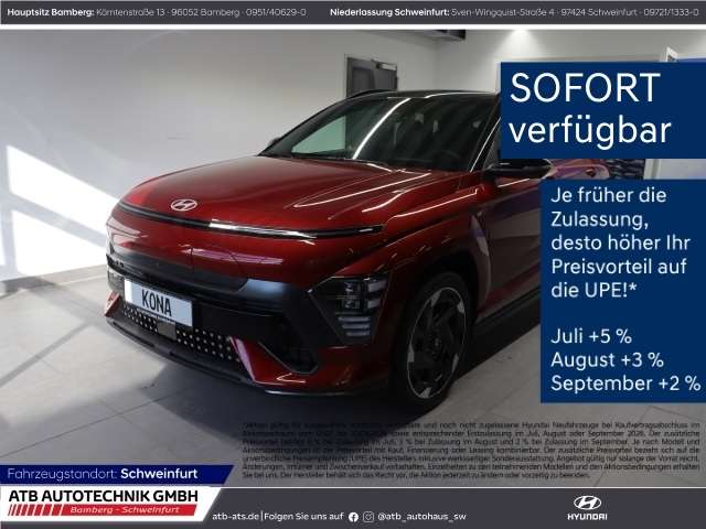 Fahrzeugbild eines Hyundai Kona Elektro