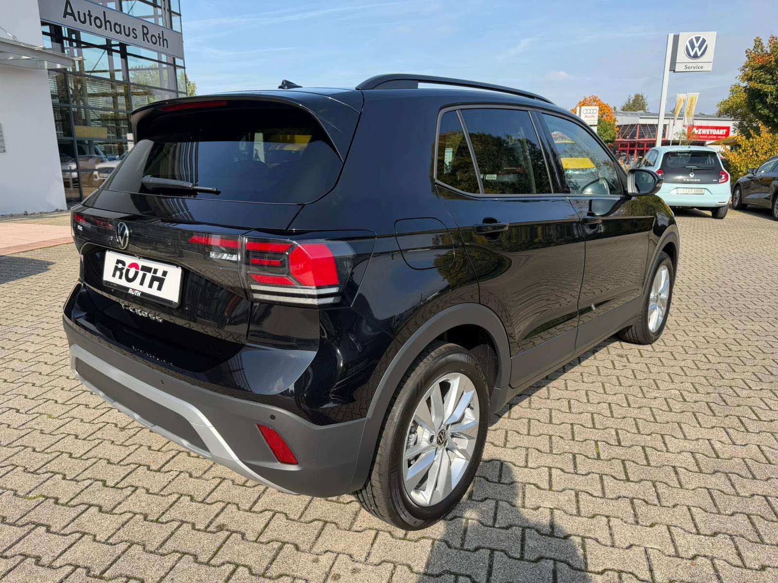 Fahrzeugbild eines Volkswagen T-Cross