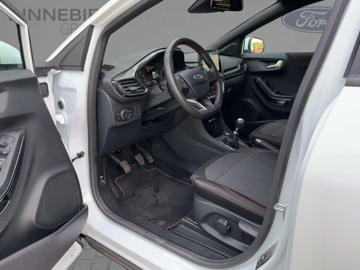 Fahrzeugbild eines Ford Puma