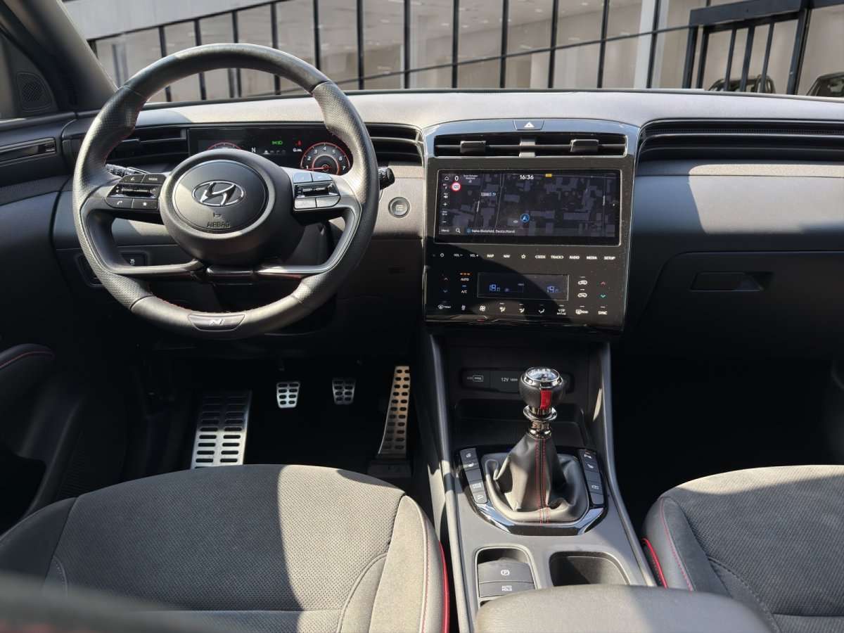 Fahrzeugbild eines Hyundai Tucson