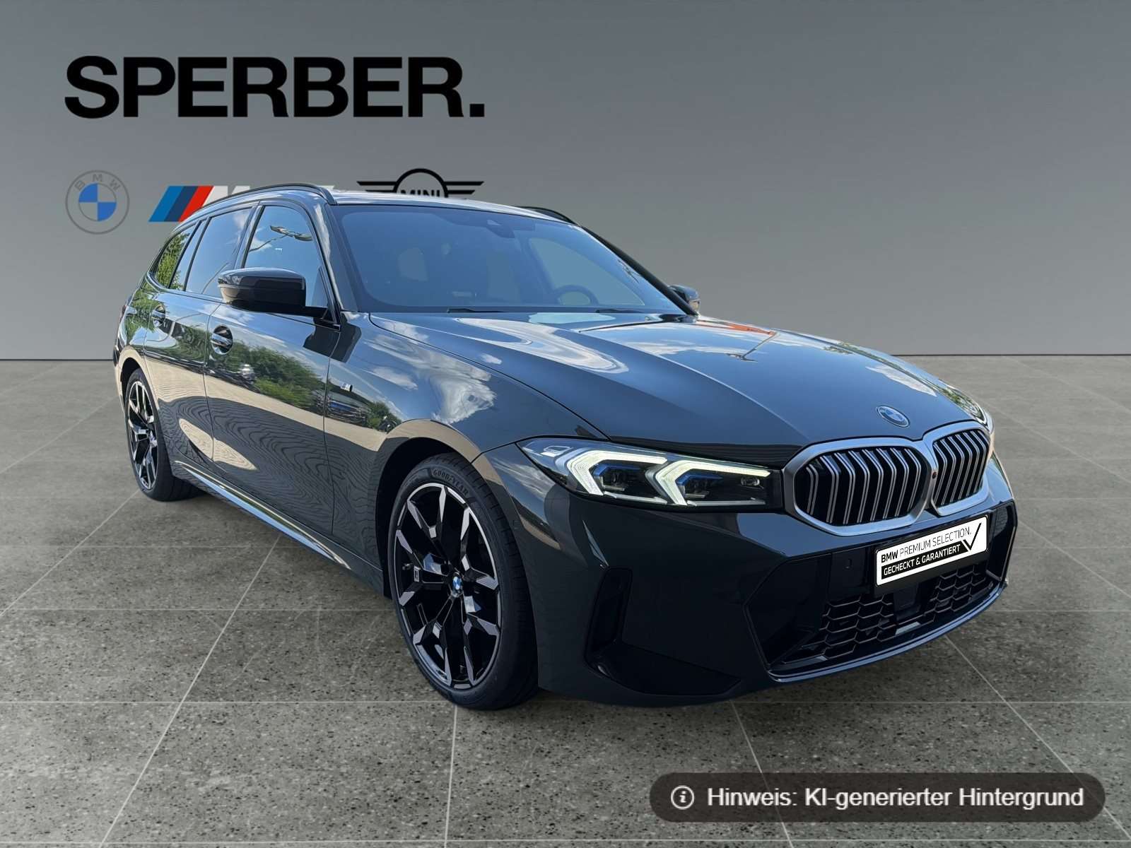 Fahrzeugbild eines BMW 3er-Reihe