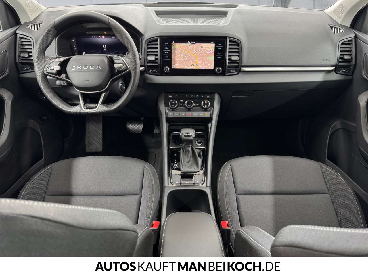 Fahrzeugbild eines Skoda Karoq