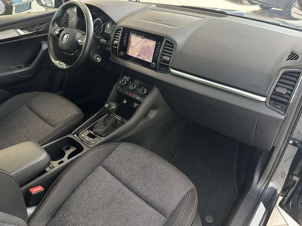 Fahrzeugbild eines Skoda Karoq
