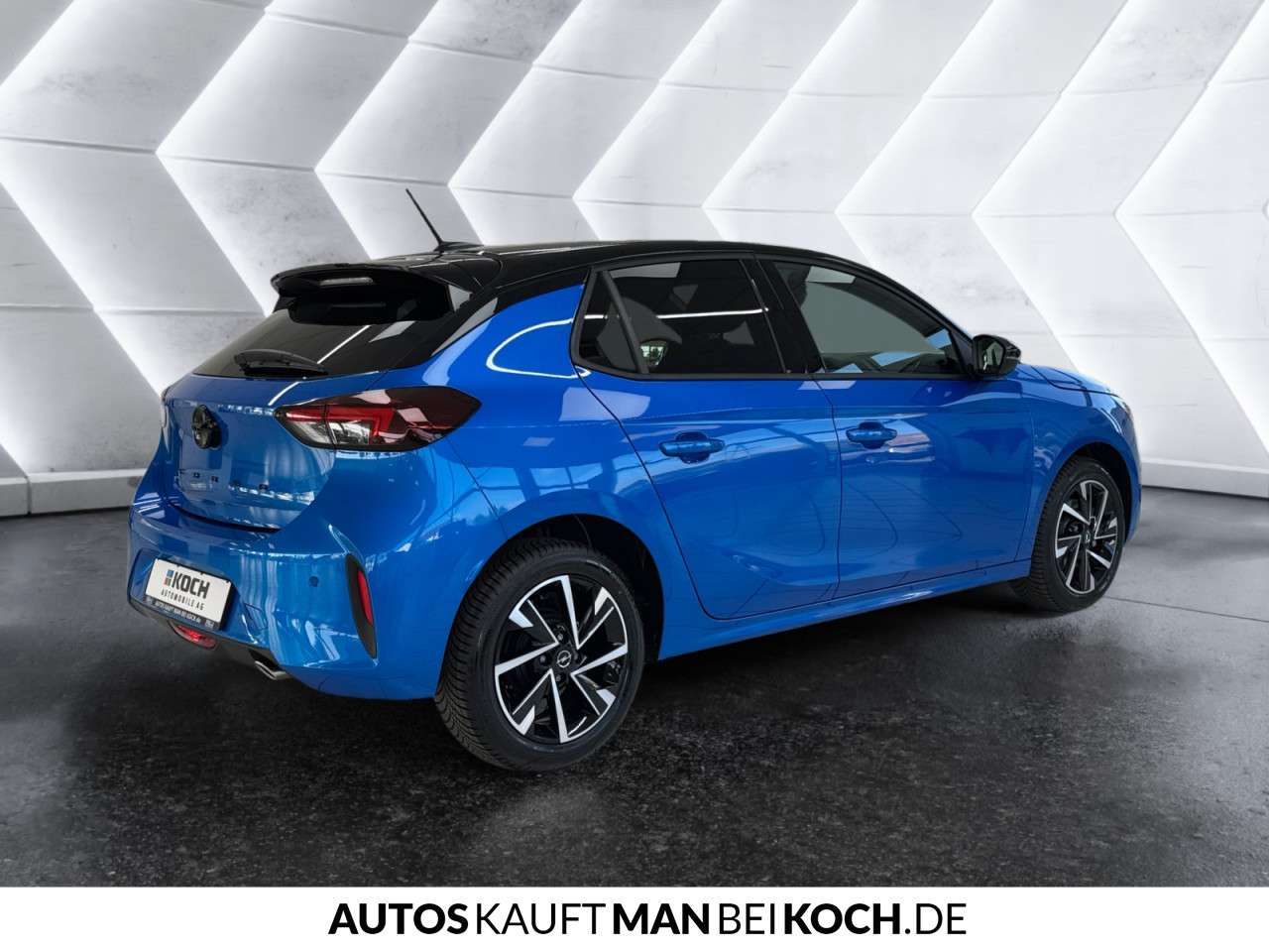 Fahrzeugbild eines Opel Corsa