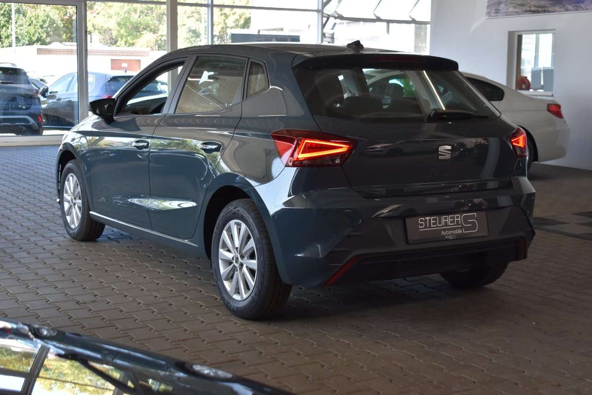 Fahrzeugbild eines SEAT Ibiza