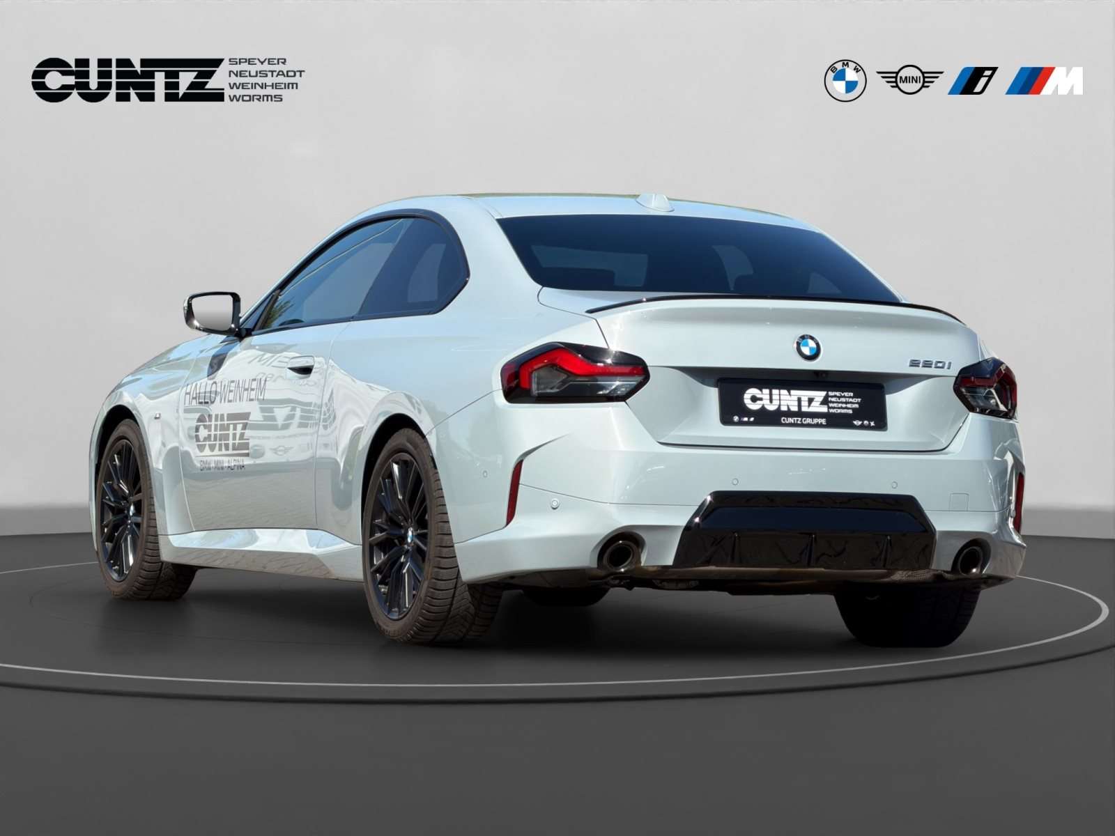 Fahrzeugbild eines BMW 2er-Reihe