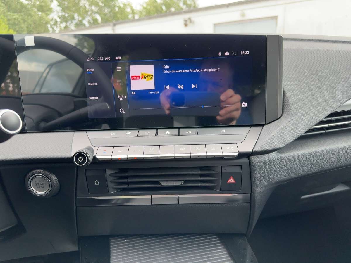 Fahrzeugbild eines Opel Astra